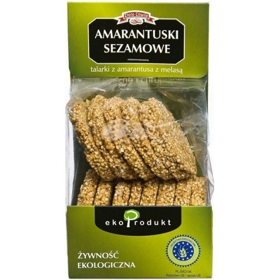 Amarantuski sezamowe 100 g Ekoprodukt cena 9,02zł