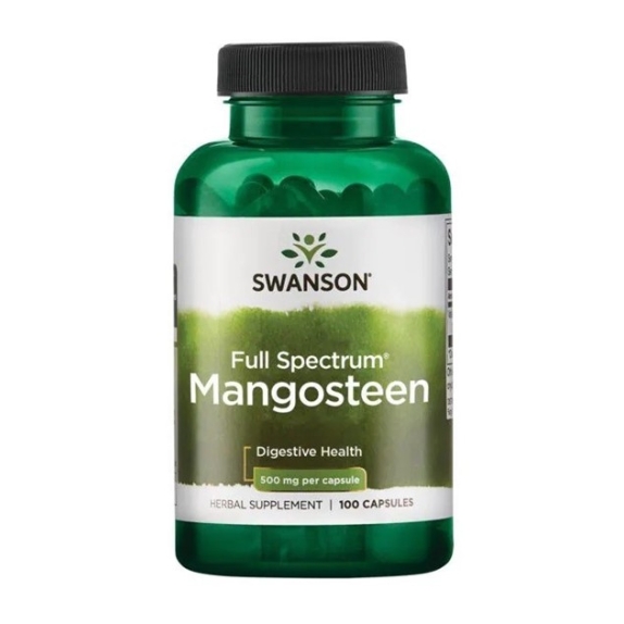Swanson mangostan 500 mg 100 kapsułek cena €11,30