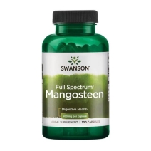 Swanson mangostan 500 mg 100 kapsułek