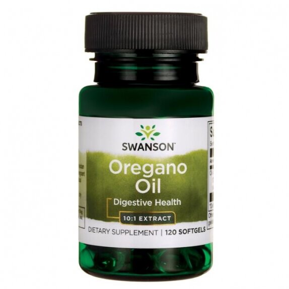 Swanson Oregano Oil 120 kapsułek  cena €6,77
