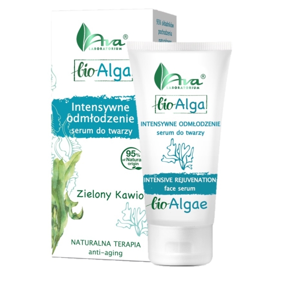 Ava Bio Alga Zielony Kawior Intensywne odmłodzenie serum do twarzy 30 ml cena 24,20zł