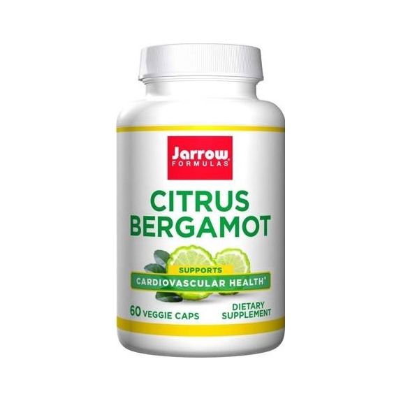 Jarrow Formulas Citrus Bergamot 500 mg 60 kapsułek  cena 37,53$