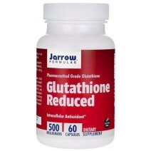 Jarrow Formulas Glutathione Reduced 500mg 60 vege kapsułek