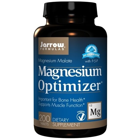 Jarrow Formulas Magnesium Optimizer 200 tabletek cena 16,33$