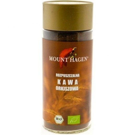 Kawa orkiszowa 100 g Mount Hagen cena 19,49zł