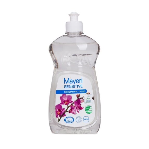 Mayeri płyn do mycia naczyń sensitiv 500 ml cena €2,02