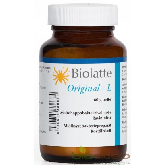 Biolatte Original-L (Probiotyk dla dzieci) 60g  cena 137,00zł