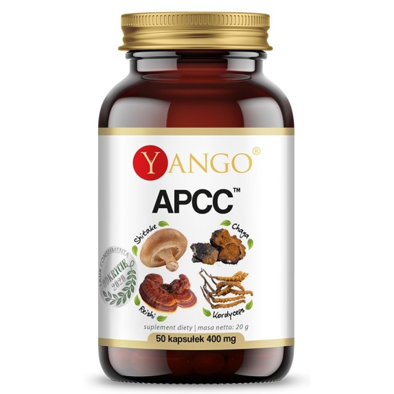 Yango APCC™ 400 mg 50 kapsułek cena 65,99zł