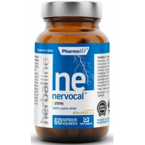 Herballine nervocal 60 kapsułek Pharmovit