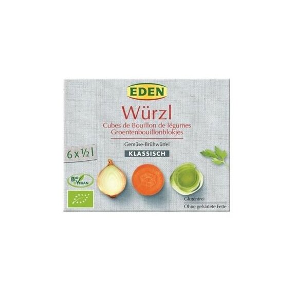 Bulion wegetariański 6 x 11 g Eden cena €0,99