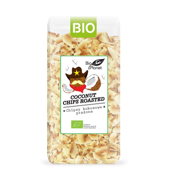 Chipsy kokosowe prażone BIO 150 g Bio Planet cena 4,69zł