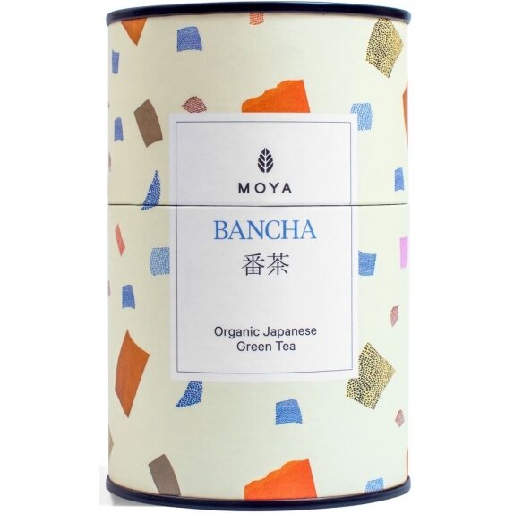 Herbata zielona bancha 60 g BIO Moya Matcha  cena 30,39zł