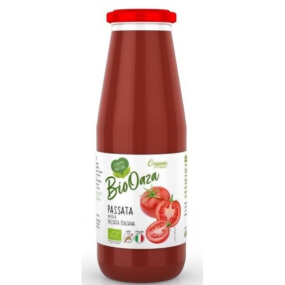 Passata pomidorowa 680 g BIO BioOaza cena 6,08zł