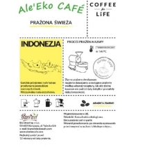 Ale'Eko CAFE kawa mielona Indonezja 250 g Coffee for Life
