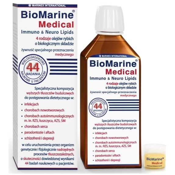 BioMarine Medical 200ml Marinex cena 36,72$