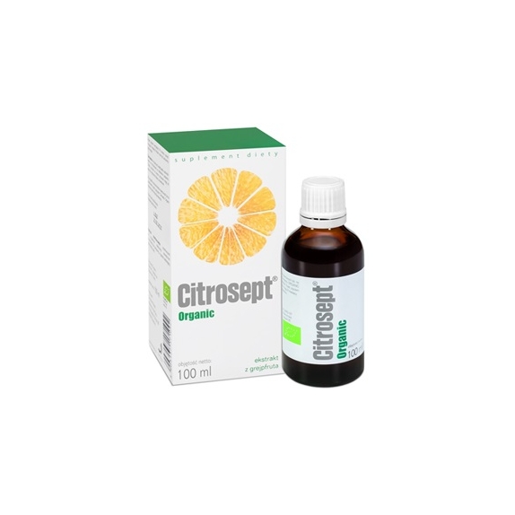 Citrosept Organic 100 ml Cintamani cena 32,40$