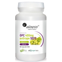 Aliness OPC exGrapeSeeds 400 mg 100 kapsułek