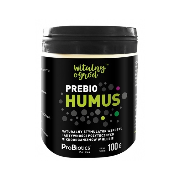 Probiotics PreBio Humus 100 g cena 28,10zł