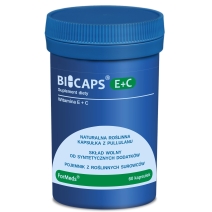Bicaps E + C 60 kapsułek Formeds