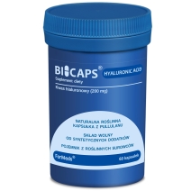 Bicaps Hyaluronic Acid 60 kapsułek Formeds