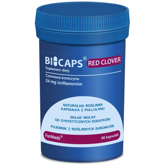 Bicaps Red Clover 60 kapsułek Formeds cena €9,40