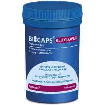 Bicaps Red Clover 60 kapsułek Formeds