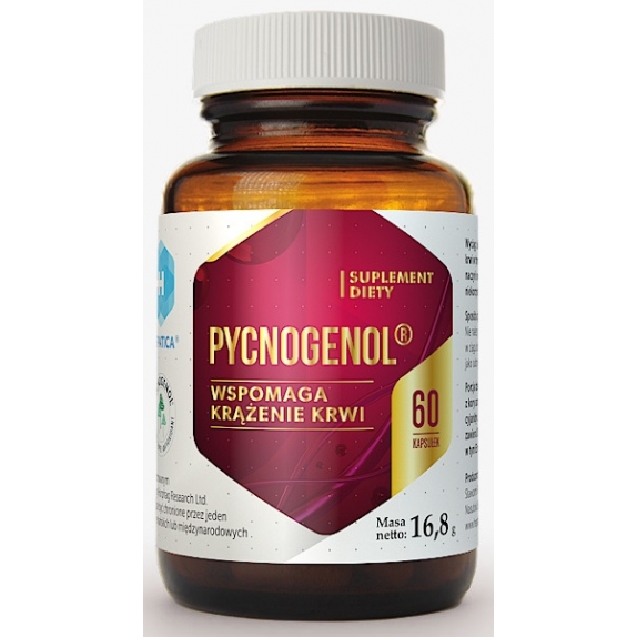 Pycnogenol 60 kapsułek Hepatica cena 21,57$