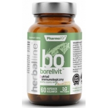 Herballine Borellvit Układ Immunologiczny 60 kapsułek Pharmovit