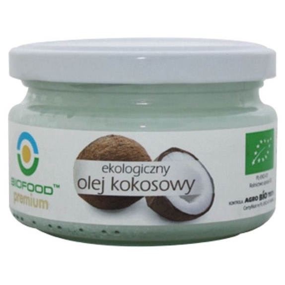 Olej kokosowy bezwonny 180 ml BIO Bio Food cena 12,99zł