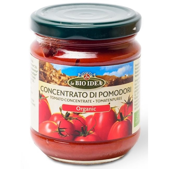 Koncentrat pomidorowy 22% 200 g BIO La Bio Idea cena 2,77$