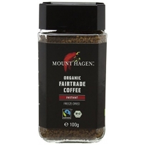 Kawa rozpuszczalna arabica/robusta fair trade 100 g BIO Mount Hagen