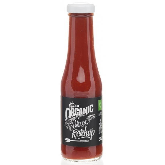 Ketchup 325 ml BIO Bio Bandits cena 11,89zł
