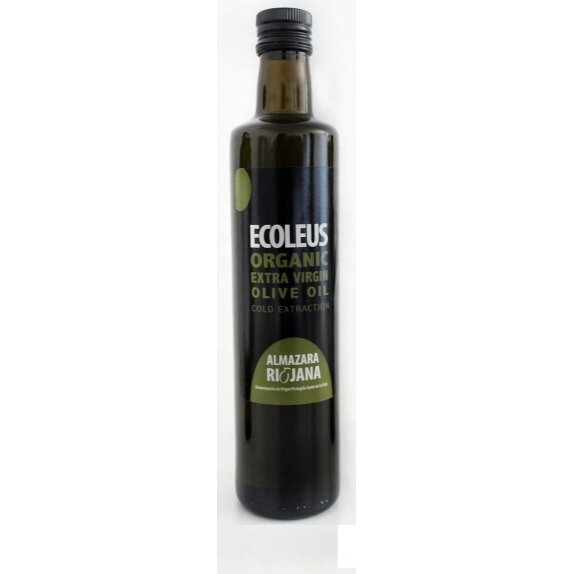 Oliwa z oliwek extra virgin 500 ml BIO Ecoleus Almazara Riojana cena 25,19zł