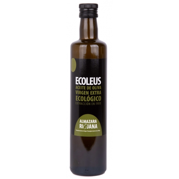Oliwa z oliwek extra virgin 750 ml BIO Ecoleus Almazara Riojana cena 33,59zł