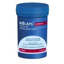 Bicaps B Complex MAX 60 kapsułek Formeds