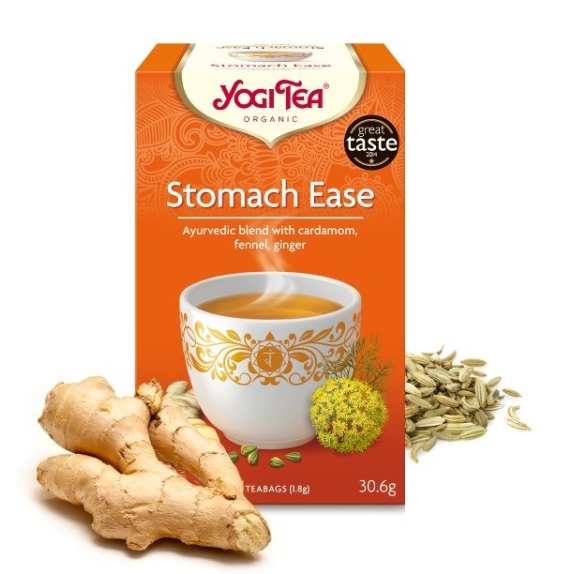 Herbata ułatwiająca trawienie 17 saszetek  BIO Yogi Tea  cena €2,83