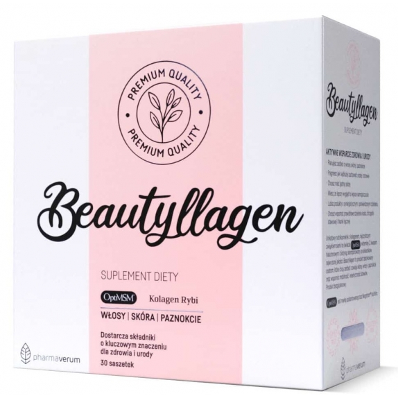 Beautyllagen 30 saszetek Bio Medical Pharma cena 119,00zł