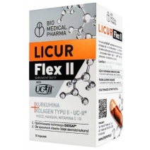 Licur Flex II 30 kapsułek Bio Medical Pharma