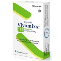Vivomixx 10kapsułek Pharmabest