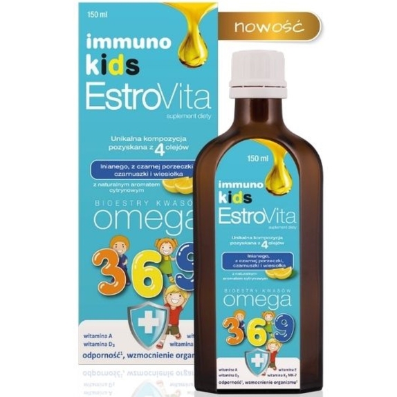 EstroVita Immuno Kids 150 ml cena 15,67$