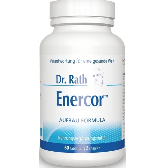Dr Rath Enercor 60 tabletek cena 52,65$