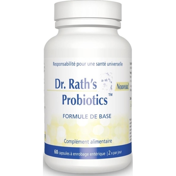 Dr Rath Probiotics 60 kapsułek cena 38,88$