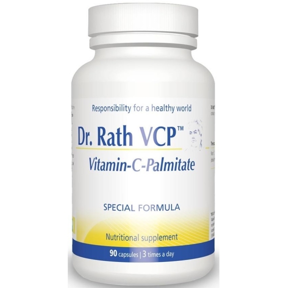 Dr Rath VCP ( Vitamin-C Palmitate) 90 kapsułek cena 29,43$