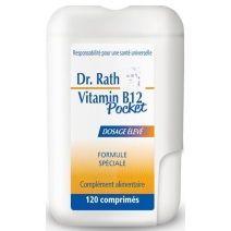 Dr Rath witamina B12 Pocket 120 tabletek 
