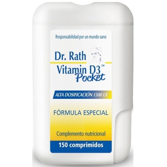 Dr Rath witamina D3 150 tabletek cena 25,38$