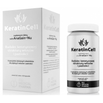 KeratinCell 60 kapsułek Bio Medical Pharma
