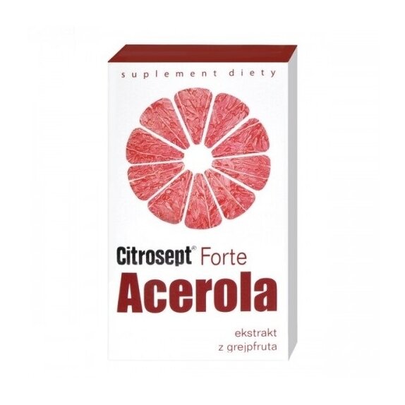 Citrosept Acerola Forte 50 ml Cintamani  cena 69,99zł