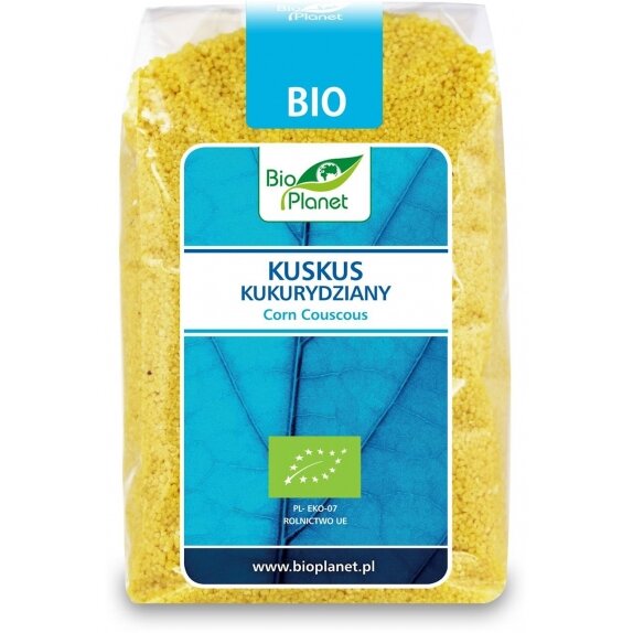 Kuskus kukurydziany BIO 400 g Bio Planet cena €1,90