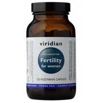 Viridian Fertility for women Płodność dla kobiet 120 kapsułek