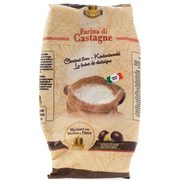 Mąka kasztanowa 500 g Hildegarda cena 6,57$
